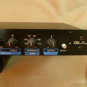 Rocktron G.A.P. 1 Preamp, Distortion, Hush, rackmount 1980's | Reverb