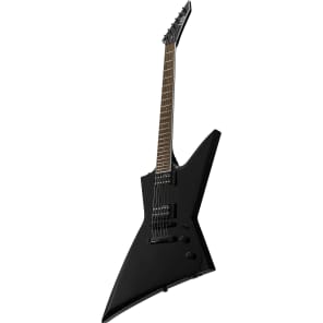 ESP LTD EX-200 Black Electric Guitar (LEX200BLK) image 6