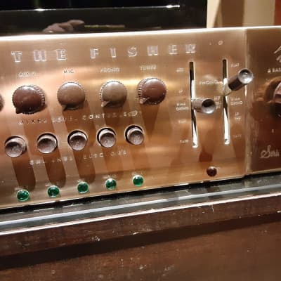 Fisher Preamp 1960"s image 2