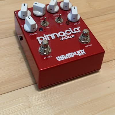 Wampler Pinnacle Deluxe V2 Pedal | Reverb