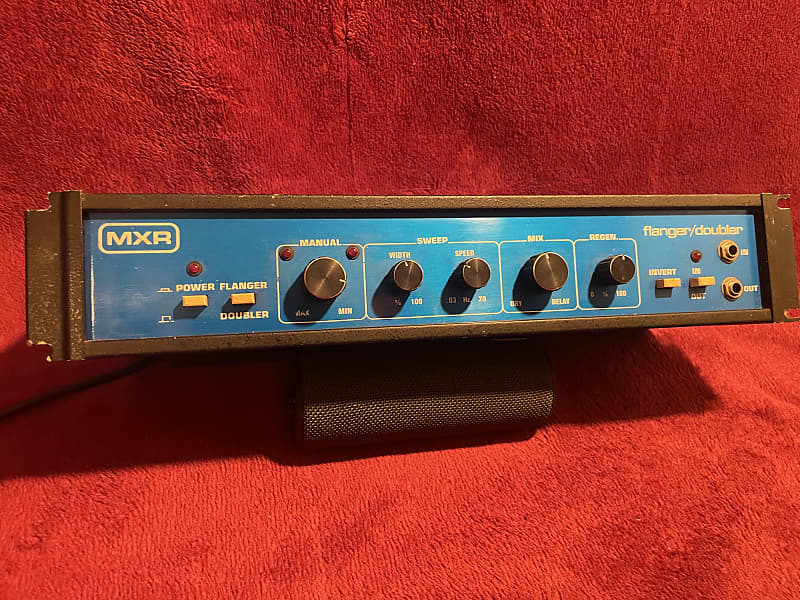 MXR Flanger/Doubler Model 126 1976 - Blue | Reverb UK