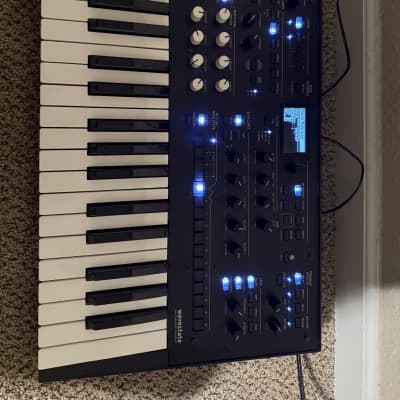 Korg Wavestate 37-Key Wave Sequencing Synthesizer 2020 - 2023 - Black