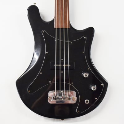Guild B-301F Fretless Bass 1977 - Black for sale