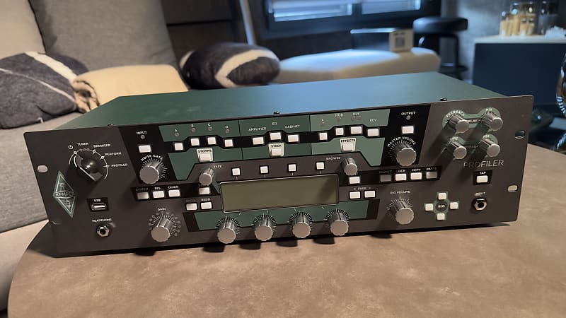 Kemper Amps Rack BK 2022 | Reverb UK