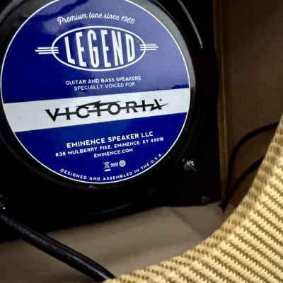 Victoria Victorilux 2x12 Combo Tweed image 7