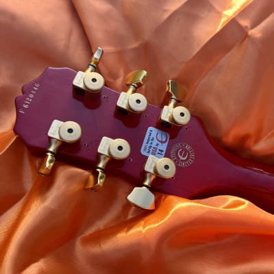Pearly Gates Epiphone Les Paul Standard upgraded American Sperzel Tuners image 16