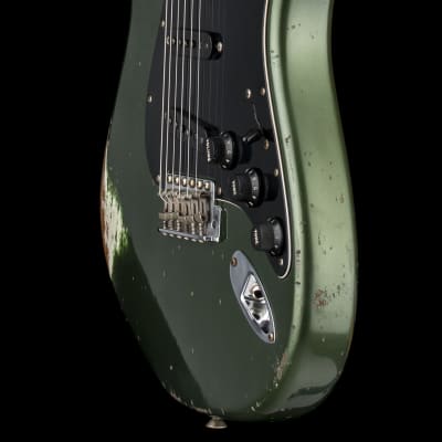 Fender Custom Shop Jason Smith Masterbuilt Empire 67 Stratocaster Relic -  Cadillac Green #64606 image 7