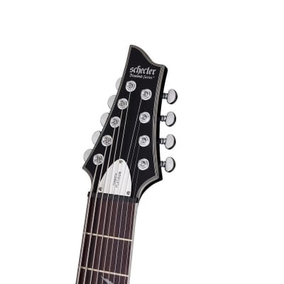 Schecter Damien Platinum-9 9-String Electric Guitar Satin Black image 7