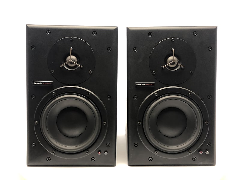 Dynaudio BM6A Black Powered Studio Monitors Pair | Reverb