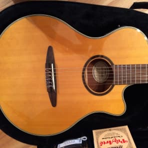 Yamaha APX5NA Classical Nylon acoustic electric | Reverb