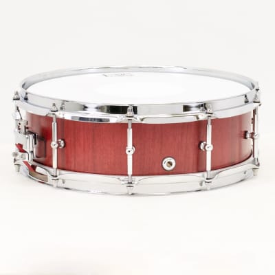 TreeHouse Custom Drums 4½x14 Solid Stave Bubinga Snare Drum image 3
