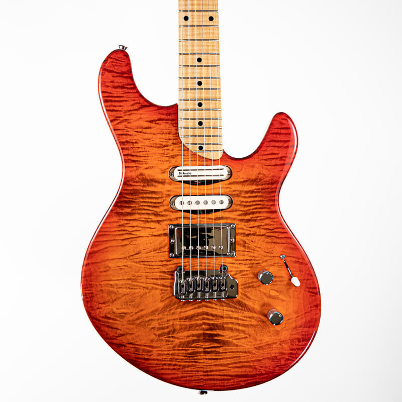 Bruton Guitars Hampden Doublecut Deluxe 2020 Demo Reverb