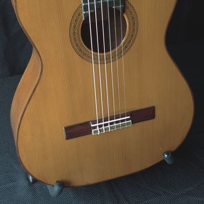 1969 Augustino LoPrinzi Mahogany and Spruce Classical Guitar image 1