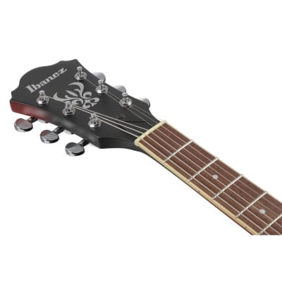 IBANEZ - AS53 SUNBURST RED FLAT - Guitare électrique image 6