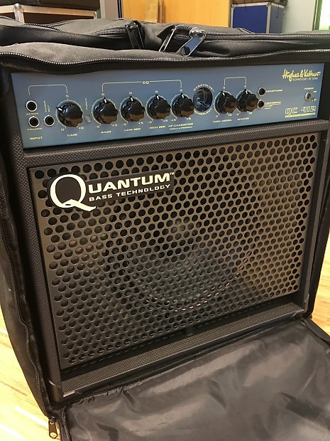 Hughes & Kettner QC 412 2007 schwarz | Reverb Deutschland