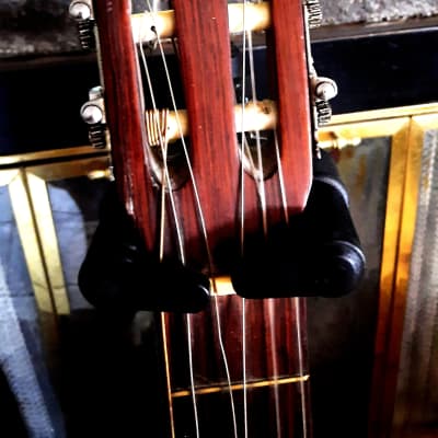 GIANNINI GN-60 CLASSICAL-FOLK 1960’s-NATURAL WOODS, NEEDS TLC AND EXPERT LUTHIER'S HANDS image 11
