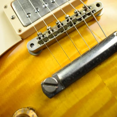 1956 Gibson Les Paul Conversion JR. to Standard Lefty Sunburst image 5