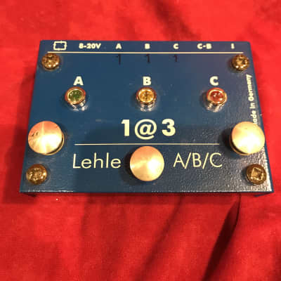 Reverb.com listing, price, conditions, and images for lehle-1at3-sgos