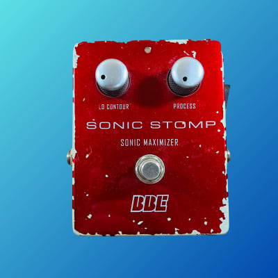 Reverb.com listing, price, conditions, and images for bbe-sonic-stomp