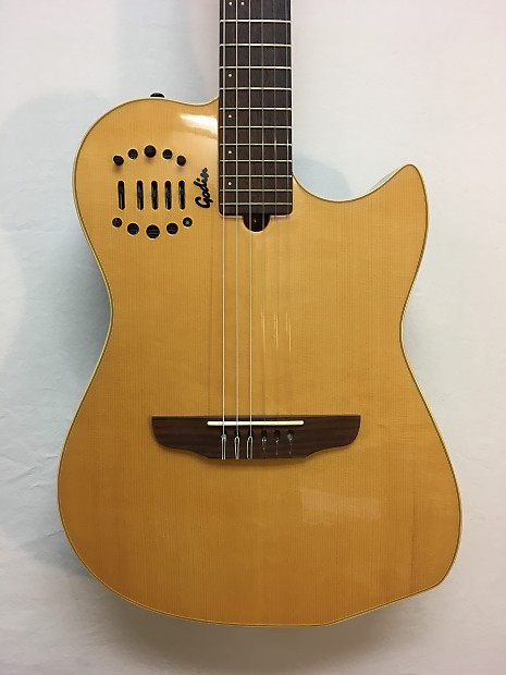 Godin Multiac Nylon Duet 1999 | Reverb