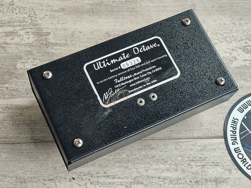 Fulltone USA Ultimate Octave Fuzz Pedal | Reverb Fulltone USA Ultimate Octave Fuzz Pedal | Reverb