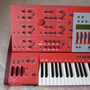 Waldorf Wave 32 voices Cadmium Red Edition image 2