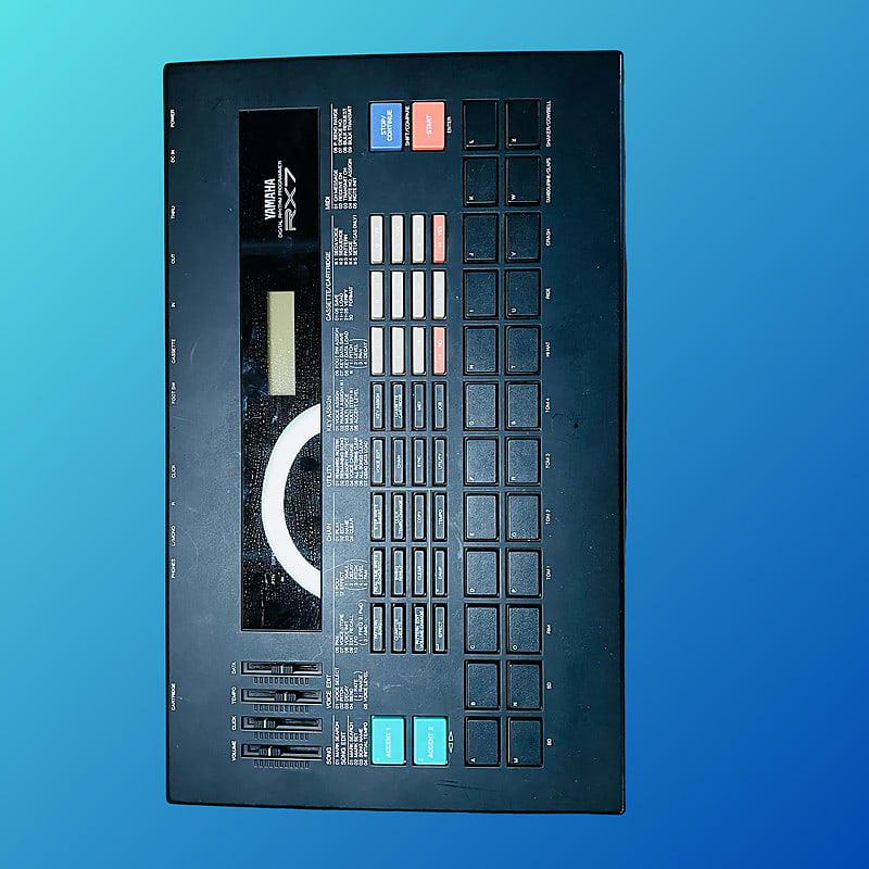 Yamaha RX7 Rhythm Programmer Drum Machine | Reverb