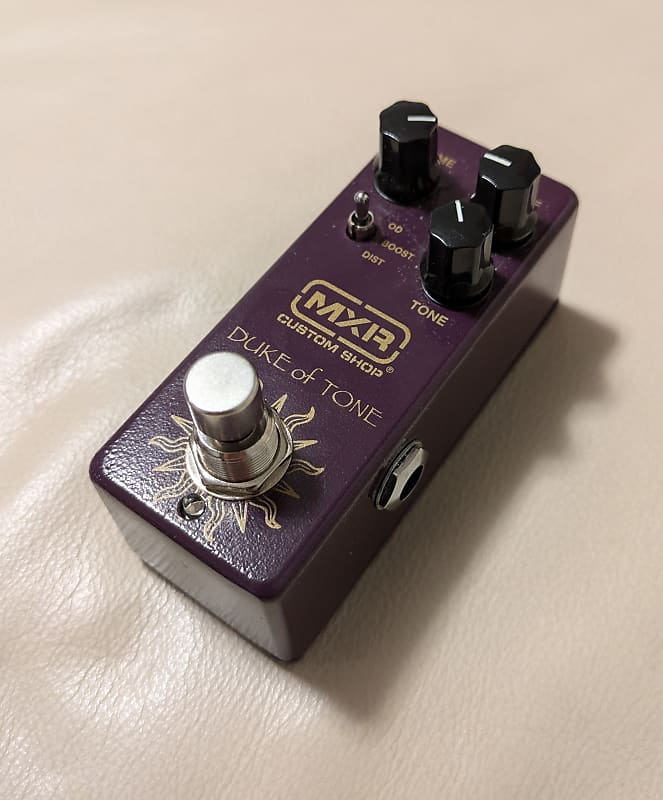 MXR CSP039 Duke of Tone Overdrive 2022 - Present - Purple image 1