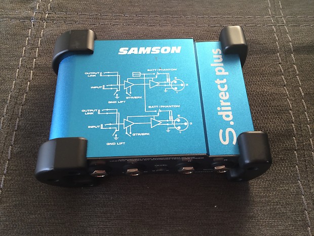 Samson S-Direct Plus S Class Mini Stereo Direct Box image 1