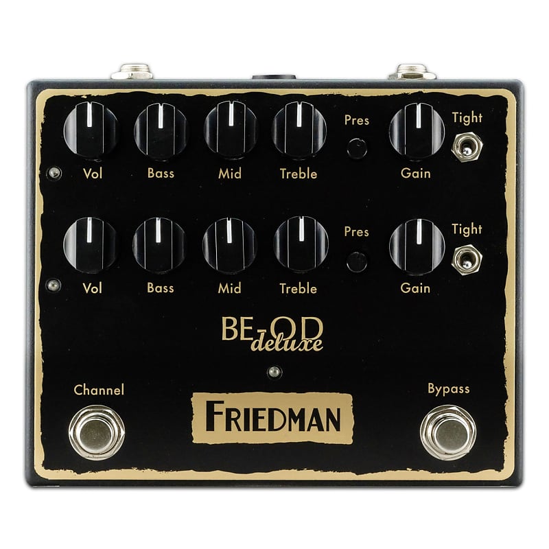 Friedman BE-OD Deluxe Overdrive 2018 image 1