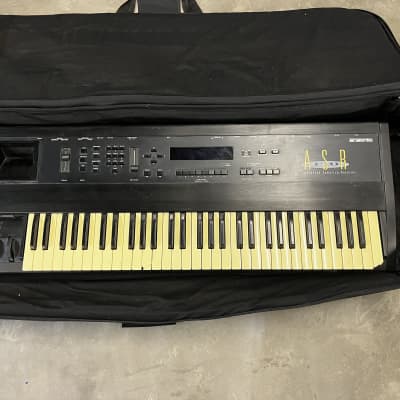 Ensoniq ASR10 Sampling Keyboard w Case