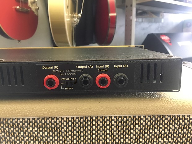 Marshall Valvestate 8004 Power Amp | Reverb