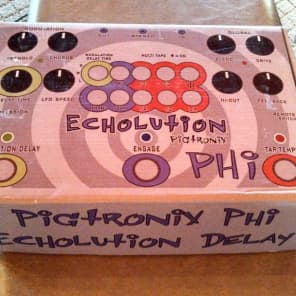 Pigtronix Echolution Echo Delay Effects Pedal w/ upgrade + Ships FREE! image 1