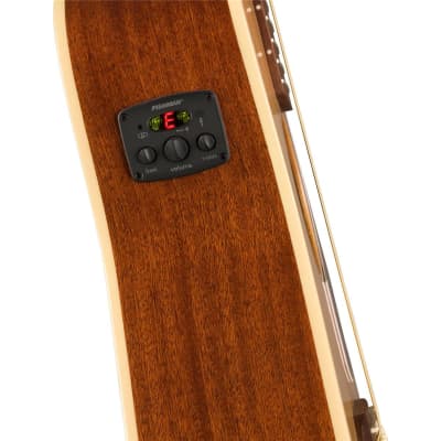 Fender Malibu Player Acoustic Electric Guitar, Walnut Fingerboard, Natural image 7