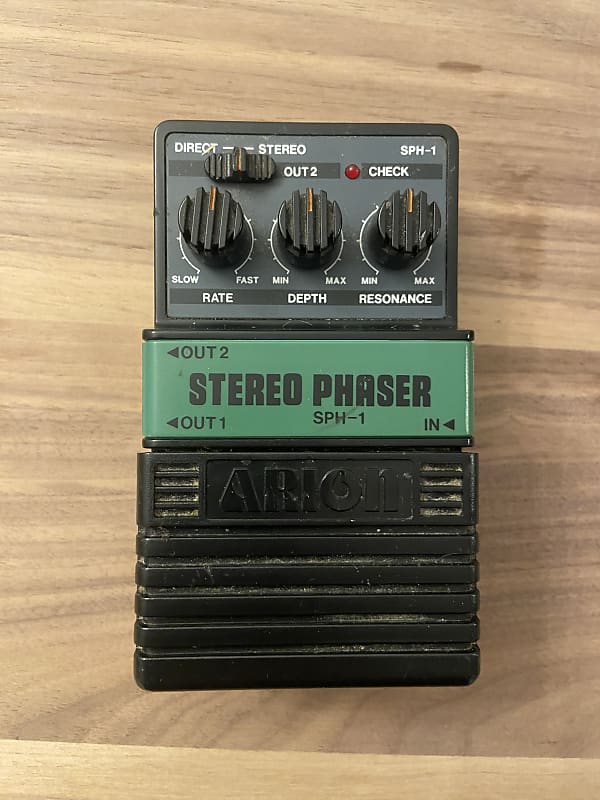 Arion SPH-1 Stereo Phaser | Reverb