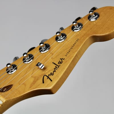 Fender American Ultra Stratocaster Maple Fingerboard Texas Tea 2022 w/OHSC (0118012790) image 7