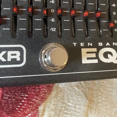 MXR M108 Ten Band EQ | Reverb UK