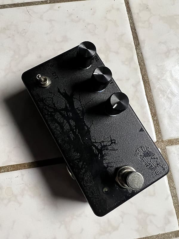 Pepers Pedals Dirty Tree 2022 Blackout Reverb