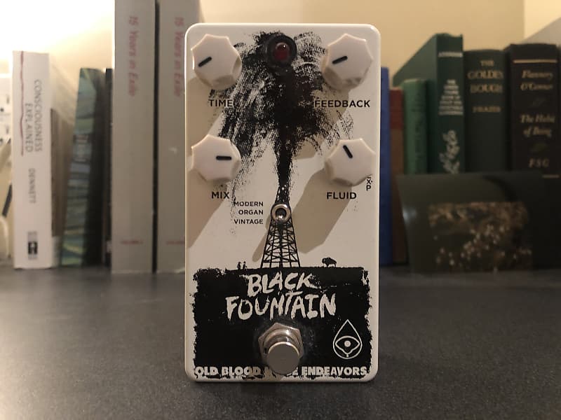 Old Blood Noise Endeavors Black Fountain Delay V2