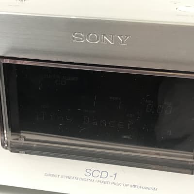Sony SCD-1 Super Audio CD Player w/ Remote image 5