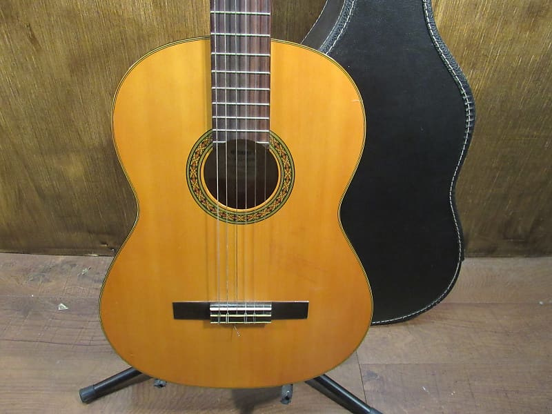 YAMAHA ギター Mid-60s Yamaha G-120D Nippon Gakki Classical Guitar | Reverb