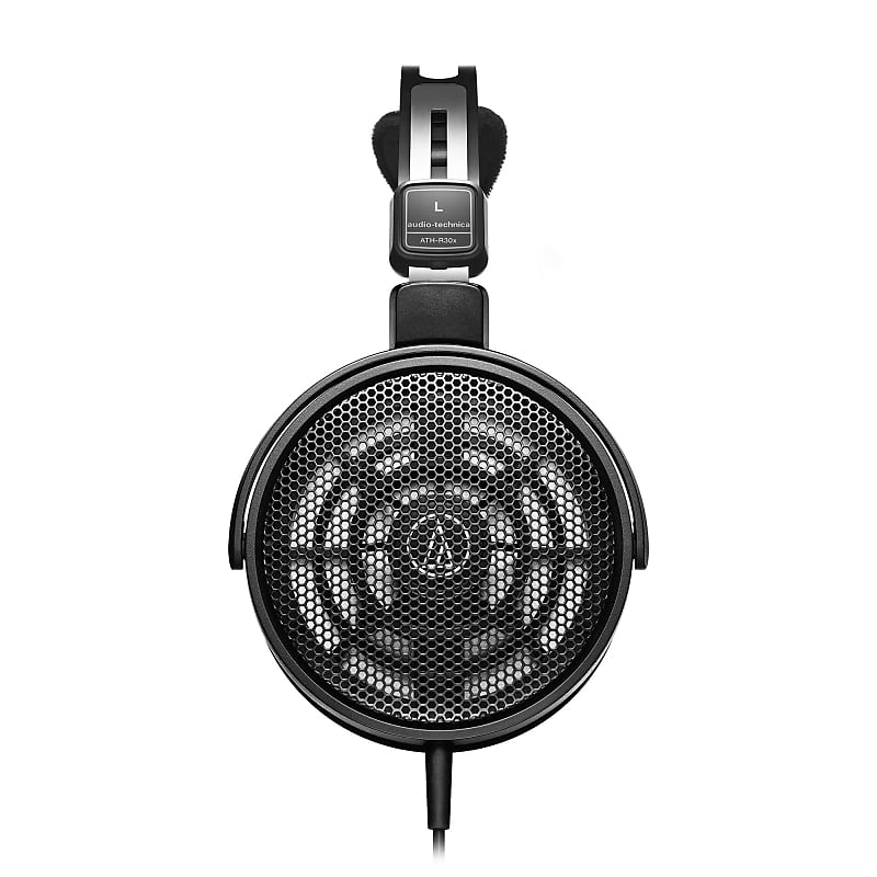 Audio-Technica ATH-R30x Professional Open-Back Reference Headphones  			