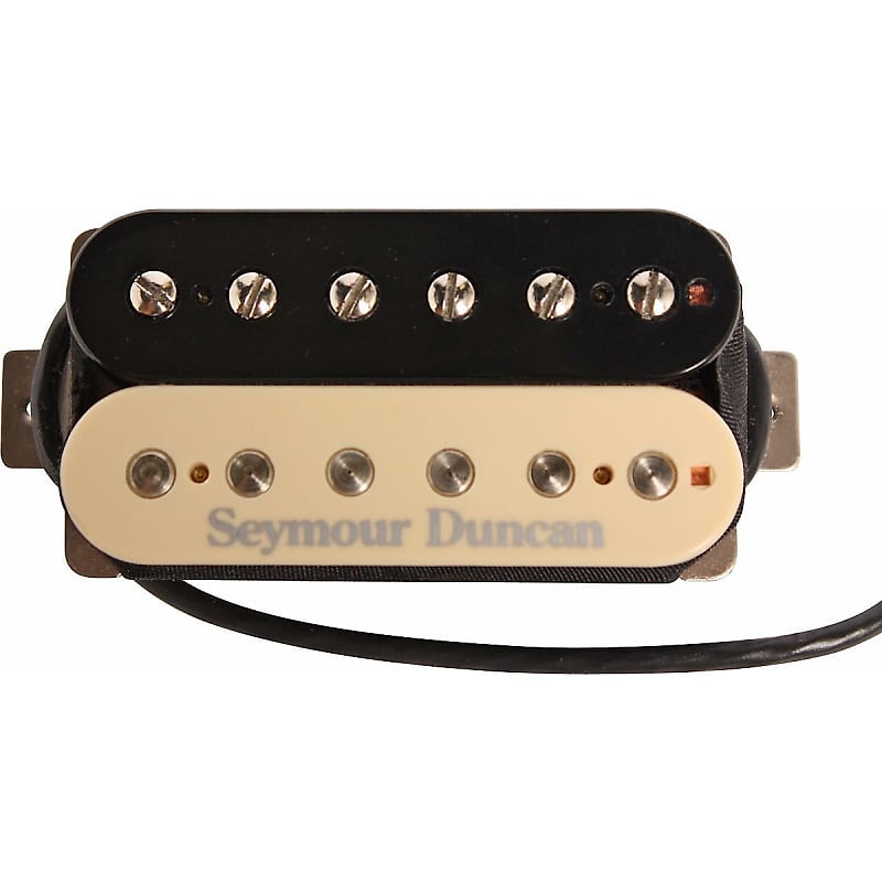 Seymour Duncan 11102-01-RZ SH-2N Jazz Model Pickup Black/Cream