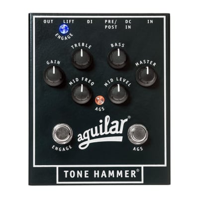 Aguilar Tone Hammer Bass Guitar Preamp Direct Box for sale