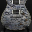 2012 Paul Reed Smith P22 Custom 22 Faded Whale Blue Rare One Piece Quilt 10 Top