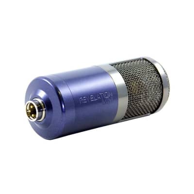 MXL REVELATION MINI FET Large Diaphragm Cardioid Microphone with Shockmount and Case image 5