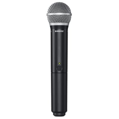 Shure BLX24/PG58-H10 Handheld Wireless Vocal System - CABLE KIT image 3