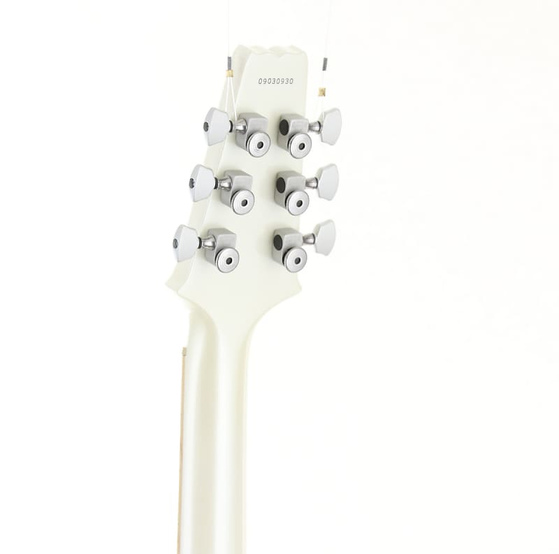 Aria Pro II PE-R80 SHACHI TAKE Signature Model Pearl White 2009 [SN  09030930] (02/15)