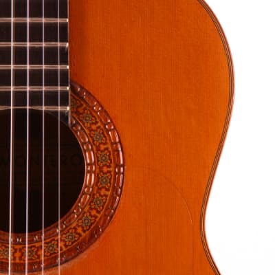 Francisco Montero Aguilera 1a especial flamenco guitar 1990 - surprising sound quality - check video image 4