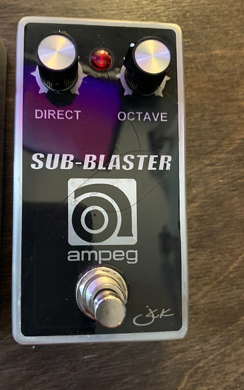JohnK Ampeg Sub Blaster Original Vintage Pedal Clone Better